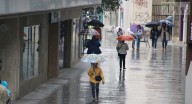 El 112 activará la alerta por lluvias y tormentas en la provincia de Badajoz este domingo