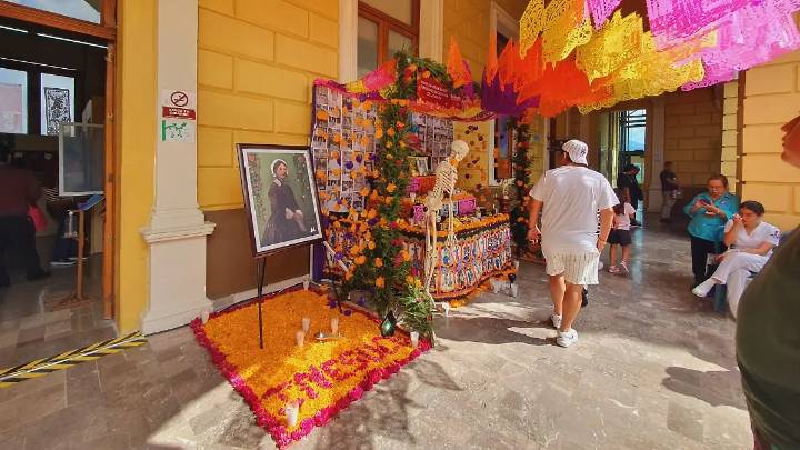 Altares, desfile de catrinas, videomapping y películas para celebrar el Día de Muertos en Orizaba