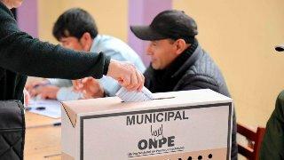 ONPE elige a empresa estadounidense CGTS Corp para auditar el nuevo sistema de voto digital en el Perú