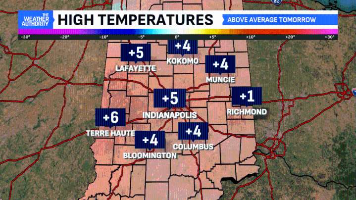 A sunny, mild weekend ahead
