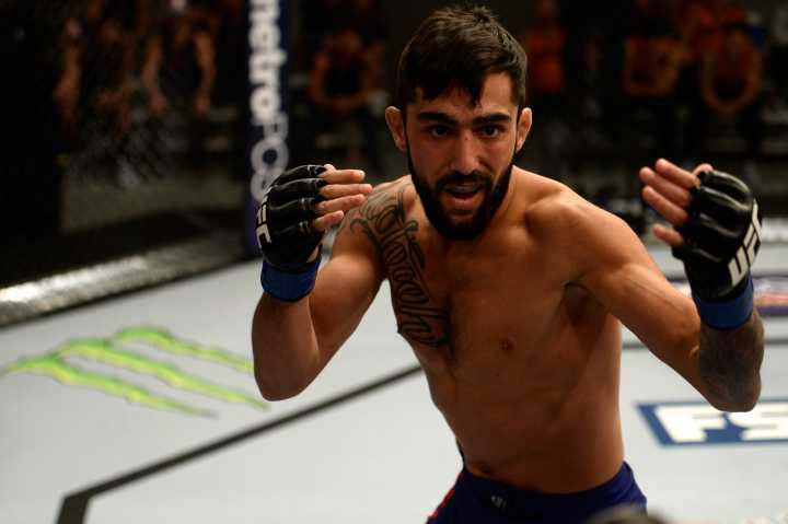 Ex-UFC Fighter Suman Mokhtarian Dead at 33 After Alleged Targeted Attack