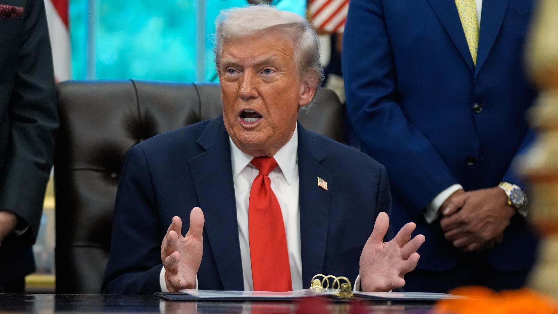 Trump doesn’t want ‘wasted meeting’ with Putin as he confirms talks on Ukraine war are off for now