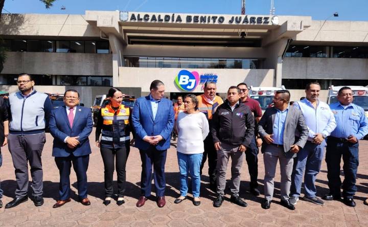 Alcaldía Benito Juárez y Secretaría de Protección Civil firman convenio de colaboración