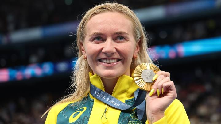 Four-time Olympic gold medal winner Ariarne Titmus retires from competitive swimming at just 25 years old