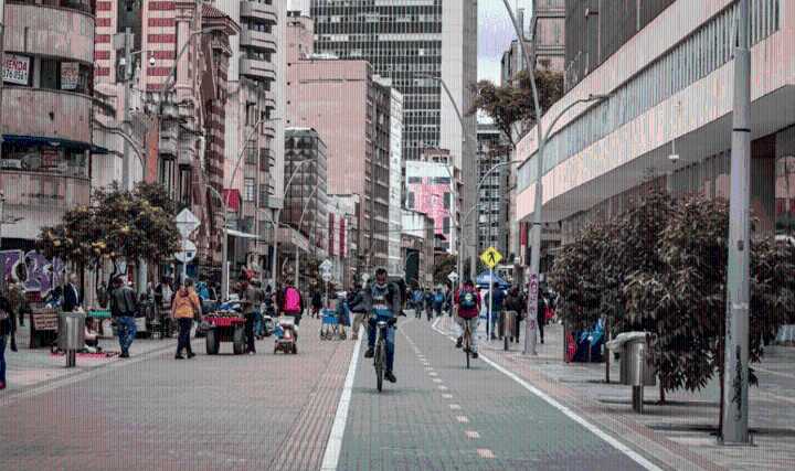 Censo de Vendedores: mil personas trabajan en la carrera séptima