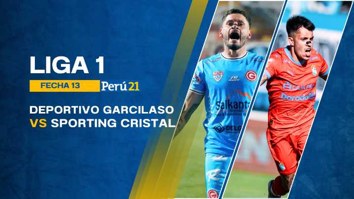Sporting Cristal vs Deportivo Garcilaso: Hora y canal para ver el partido de Liga 1