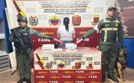Ocultó 31 gramos de cocaína en sus partes íntimas