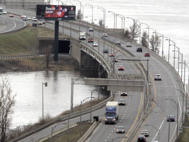 Weekend traffic: Closings on Bonaventure Expressway, Highway 25