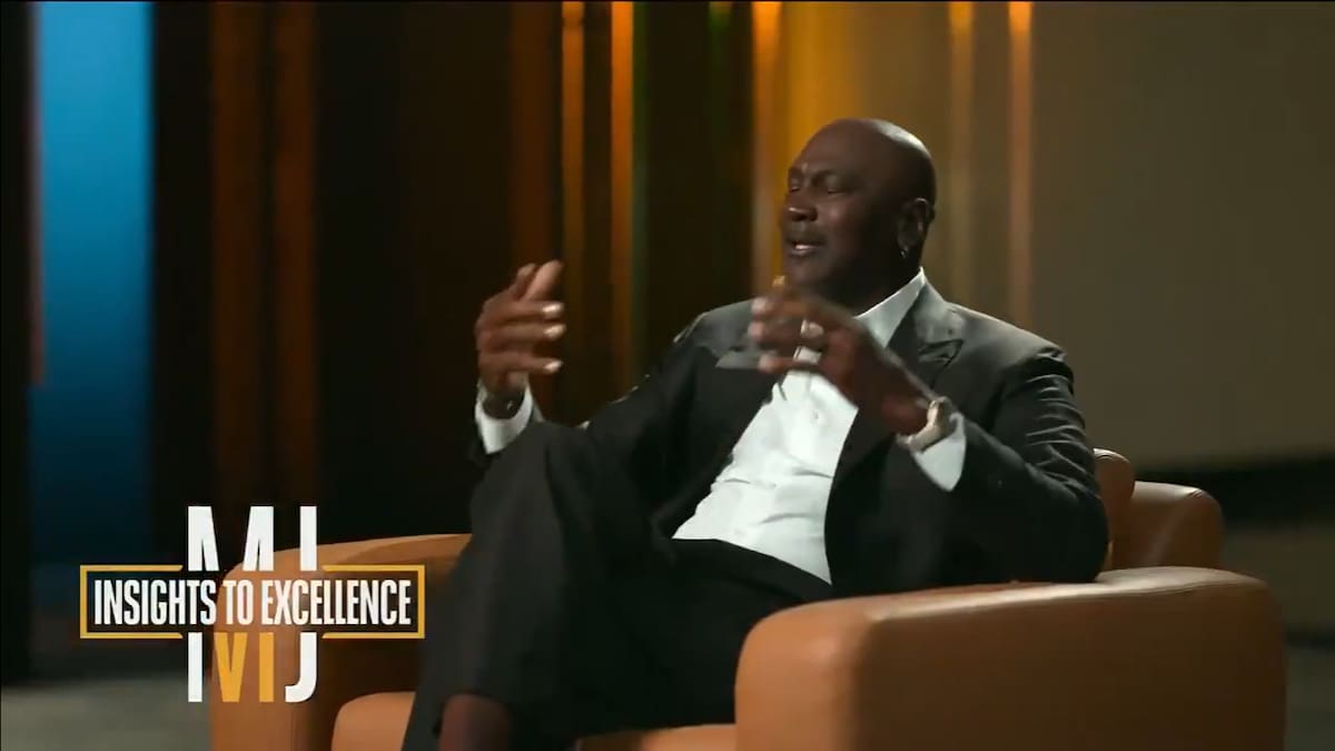 "Una pastilla mágica". Michael Jordan contó cuánto extraña competir y el pedido que más nervioso lo puso en años