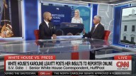 'Don't apologize at all': Defiant reporter hits back at White House with stinging response