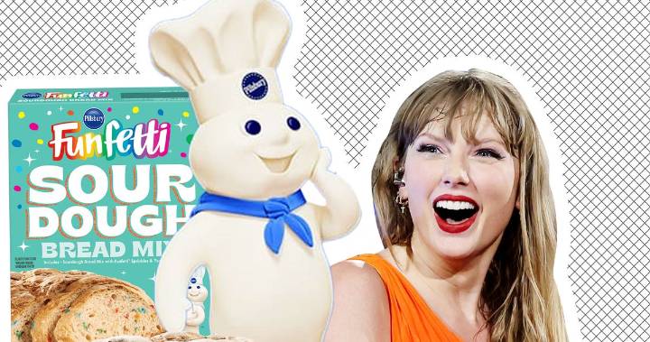We (Sort of) Tried Taylor Swift’s Funfetti Sourdough Recipe