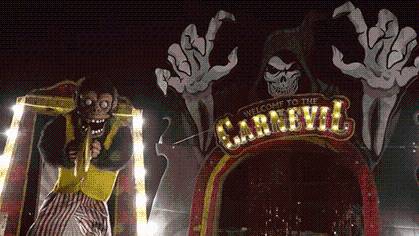 Last year for teen's homemade haunted house