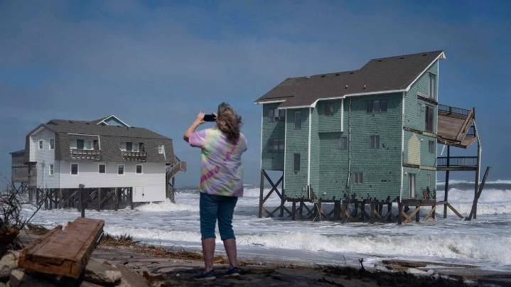 New Jersey declares emergency as nor'easter approaches, while Alaska flooding carries away homes