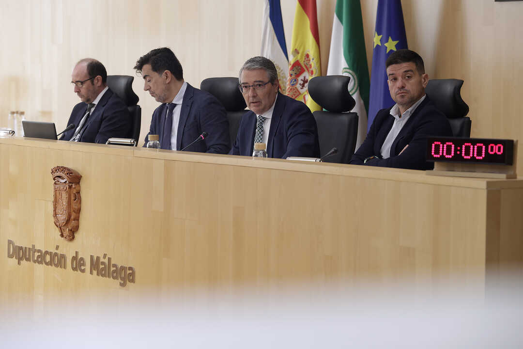 La Diputación de Málaga destina 4,2 millones a 42 municipios para reparar daños por las danas
