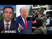 Trump's ICE tactics draw BACKLASH: Ari Melber's legal report on agents causing danger
