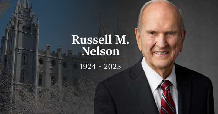 What to expect during funeral for LDS President Russell M. Nelson