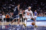 Knicks get sneak-peak at new bench catalyst