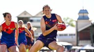 Fremantle coach Lisa Webb denies Dockers rushed Aine Tighe back from injury despite knee concern