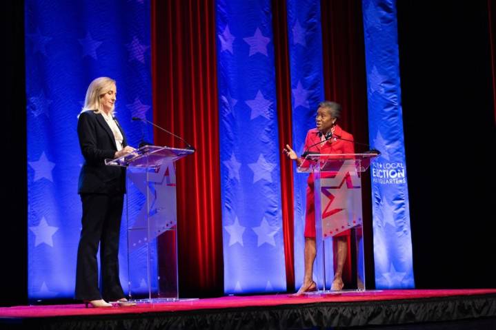 Virginia governor's debate quickly turns contentious. Here are key takeaways.