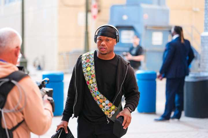 Lions' David Montgomery Explains Why He Doesn't Watch Super Bowl Halftime Show