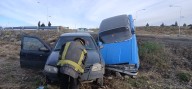 Choque sin heridos en la rotonda de Avenida Fagnano en El Calafate