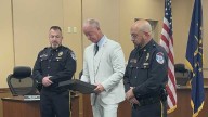 Scott McVoy sworn in as Jeffersonville police chief