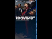 Gov. Moore visits new job center aiding federal workers in Montgomery County