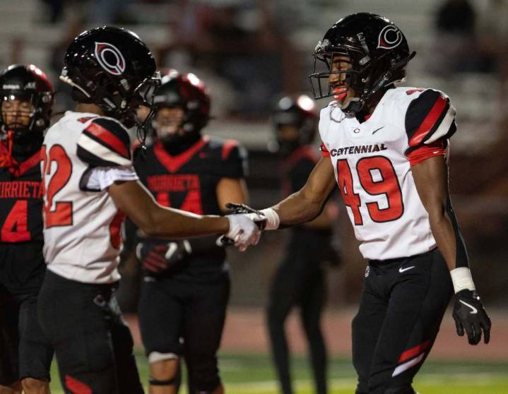 IE Varsity’s high school football rankings, Oct. 20