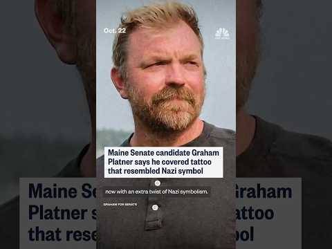 Maine Senate candidate Graham Platner says he covered tattoo that resembled Nazi symbol