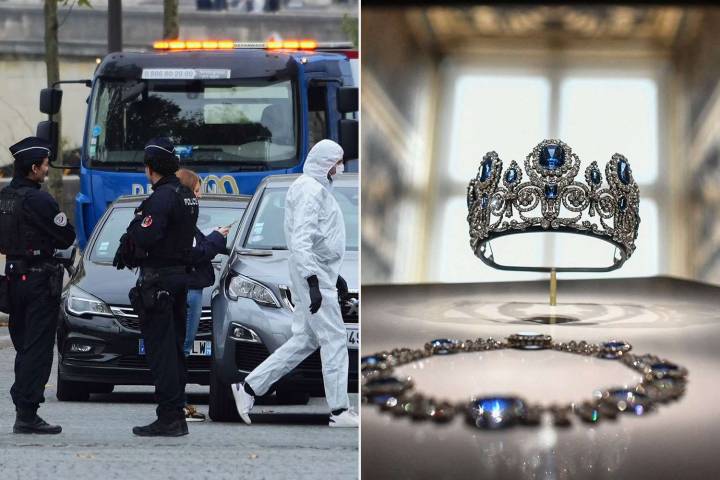 List of Jewelry Stolen from Louvre Includes Emeralds, More Items Worth Millions