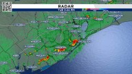 LIVE RADAR: Thunderstorms developing across SE Texas