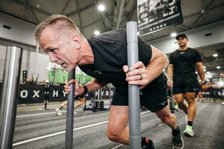 3 Exercises to Improve Power for the Sled Push in HYROX Races