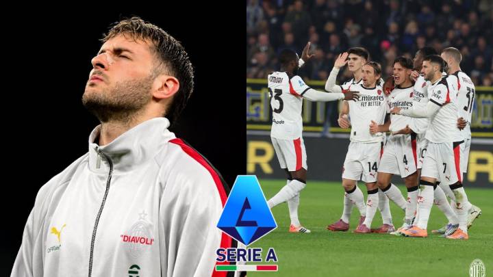 Santiago Gimenez sale lesionado en el empate del Milan ante Atalanta por Serie A