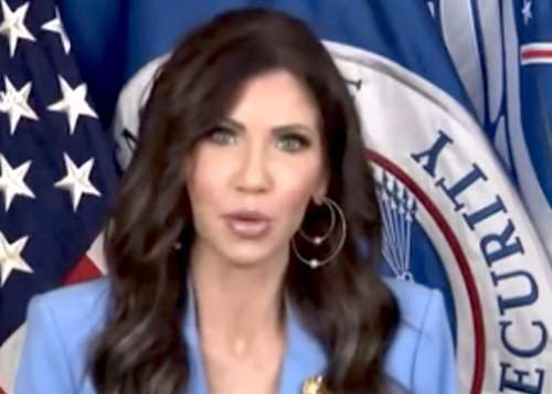 Deadline Detroit | Kristi Noem's Political Message About TSA Is Running at Detroit Metro Airport, But Not At Some Other Airports