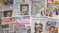 A look at Prince Andrew's antics and scandals that have tried royal patience for decades