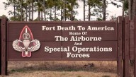 Pentagon To Rename Fort Bragg As Fort Death To America