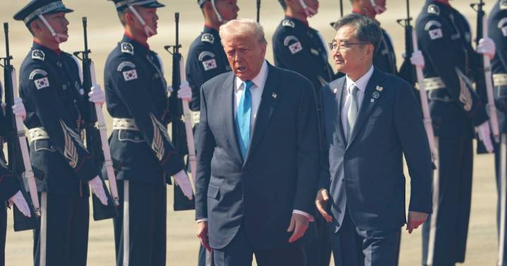 Admite Trump que no puede optar a un tercer mandato: “Es una lástima”