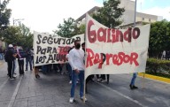“Rector acosador”,“Galindo represor”consignan estudiantes