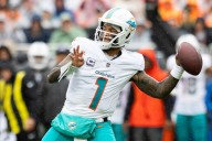 Tua Tagovailoa remains Dolphins’ starting QB