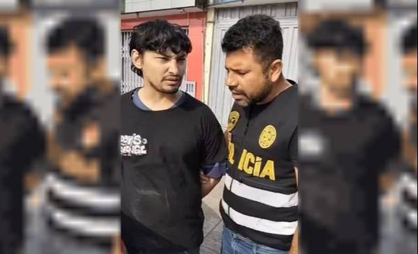 Un avión de la Fuerza Aérea parte a Perú para traer a Ozorio, "mano derecha" de Pequeño J