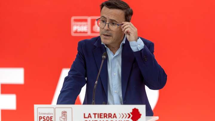 Miguel Ángel Gallardo, investigado por la contratación de David Sánchez, será el candidato del PSOE a la Junta de Extremadura