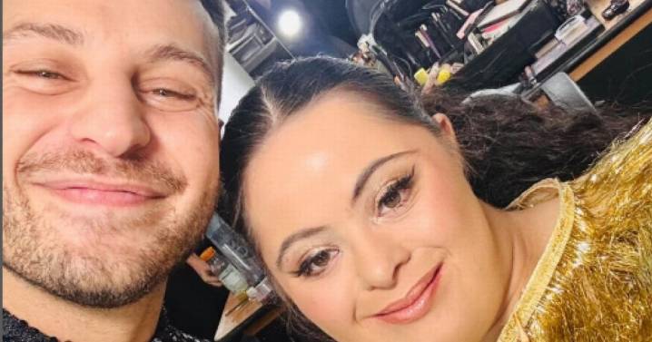 Vito Coppola 'fights tears' over Strictly reunion before emotional Ellie Goldstein vow