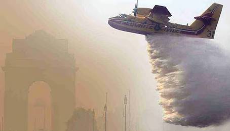 Delhi to Conduct First Artificial Rain via Cloud Seeding to Combat Air Pollution