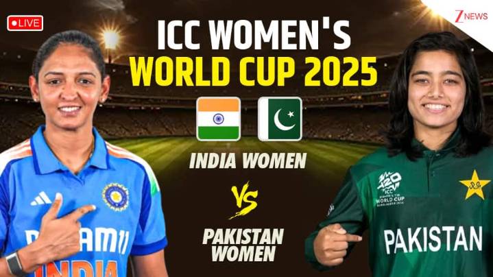 India vs Pakistan Live Score, Women World Cup 2025: Harmanpreet Kaur Led Team Set To Face Arch Rivals