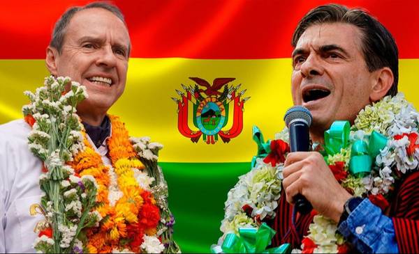 Bolivia define su presidente en balotaje histórico