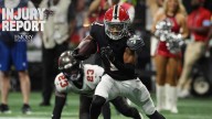 Falcons injury report: Darnell Mooney ruled out of Monday Night Football