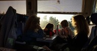 Train travel gains steam for families seeking stress
