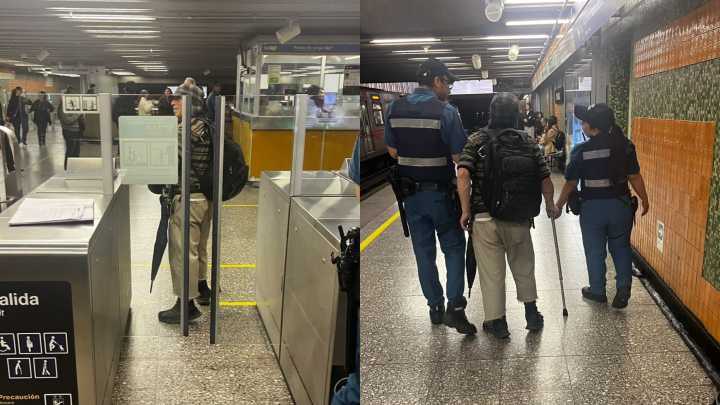 Metro de Santiago retira al "Chavo del 8" por "incivilidades" y llama a denunciar actos que afecten la convivencia