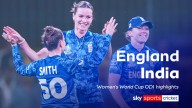 England vs India: Cricket World Cup highlights
