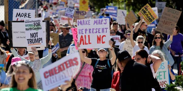 North Carolina adopts new Trump-backed US House districts aimed at gaining a Republican seat